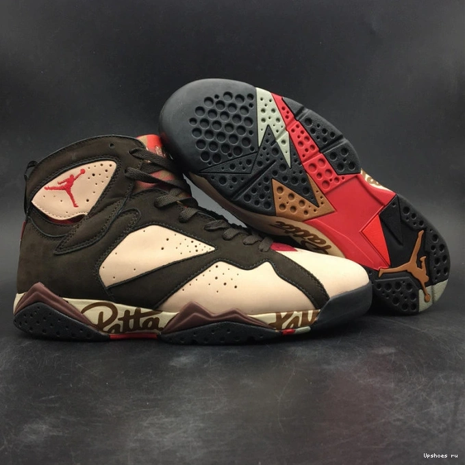 7 Patta AT3375-200 Jordan  Shimmer Retro 0303